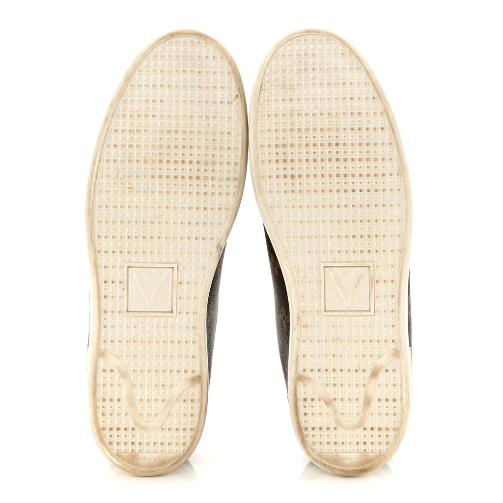 Louis Vuitton Monogram Mens Frontrow Sneakers 10.5