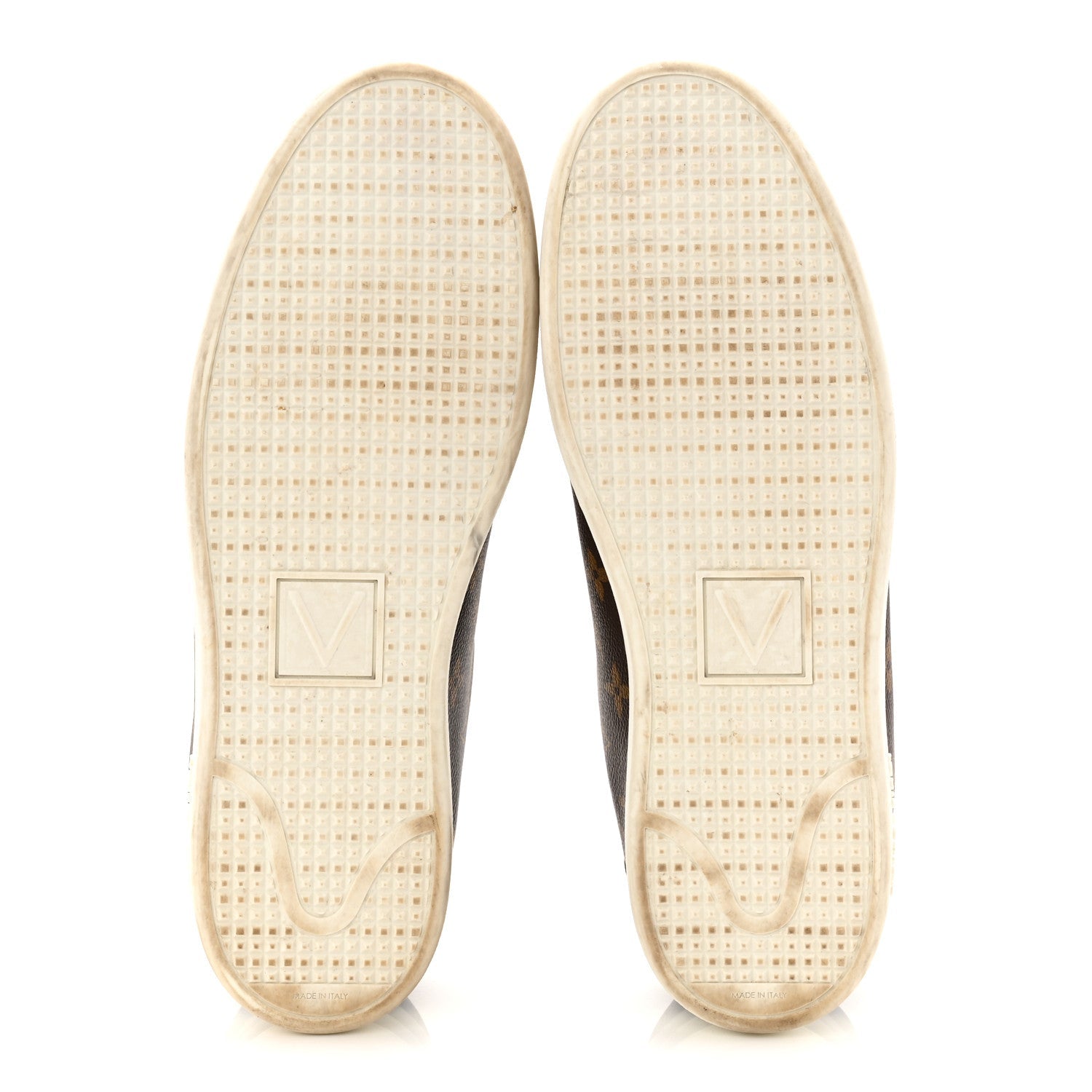 Louis Vuitton Monogram Mens Frontrow Sneakers 10.5