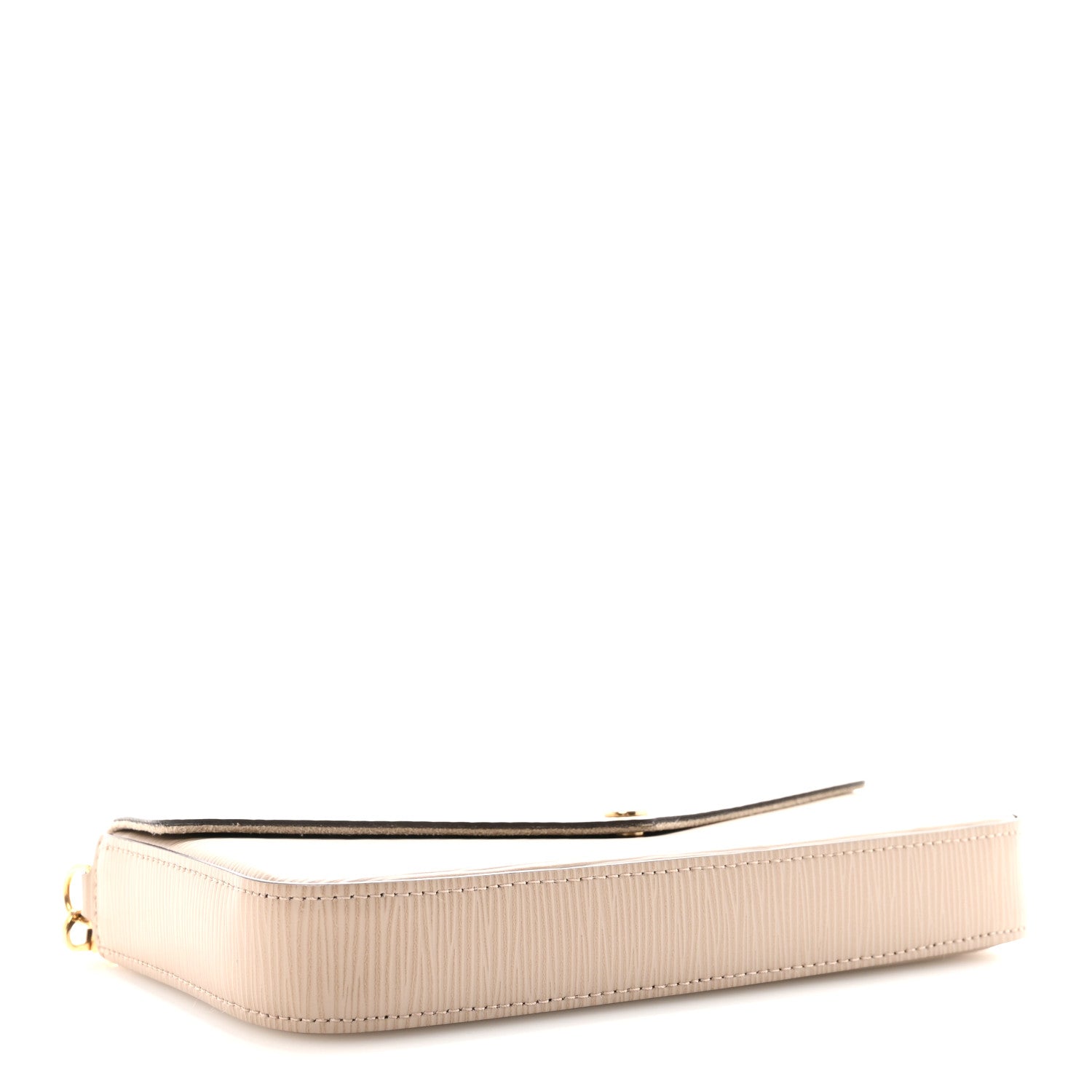 Louis Vuitton Epi Felicie Pochette Chain Wallet Galet