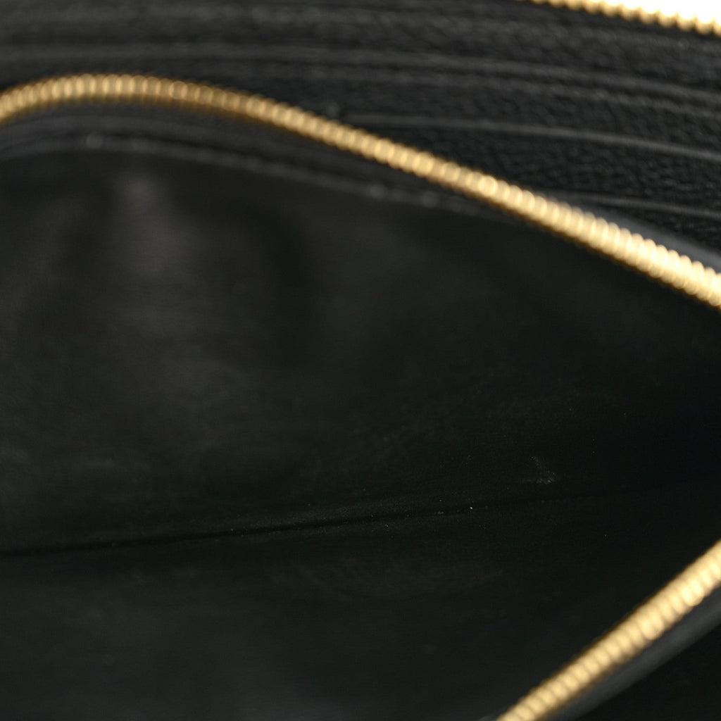 Louis Vuitton Empreinte Clemence Wallet Black