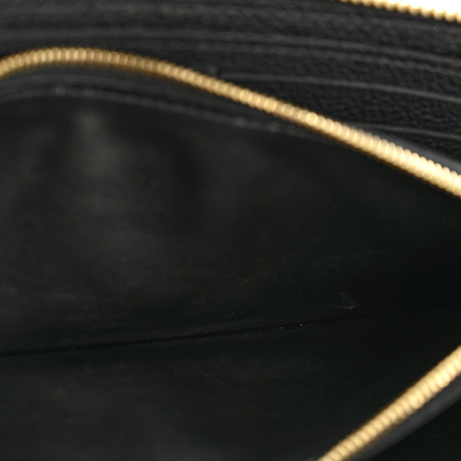 Louis Vuitton Empreinte Clemence Wallet Black