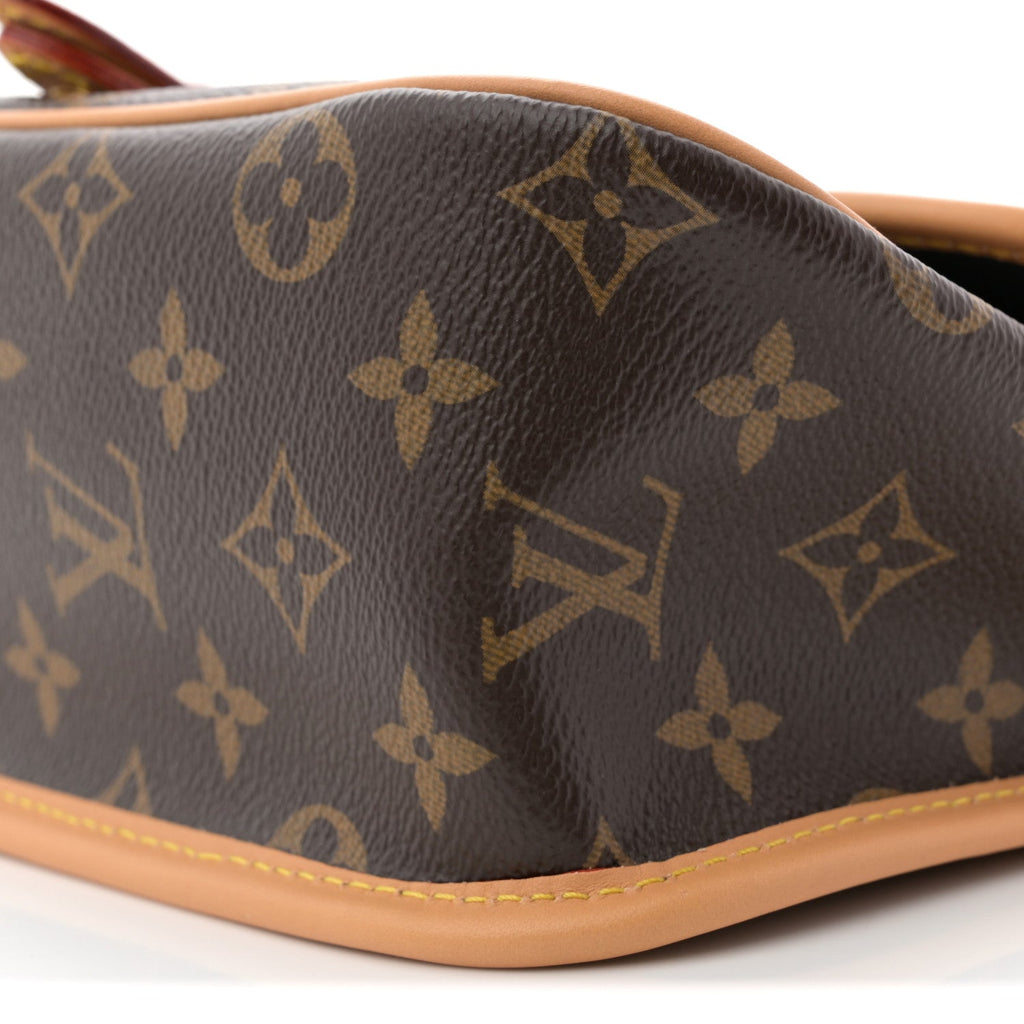 Louis Vuitton Monogram Diane Black