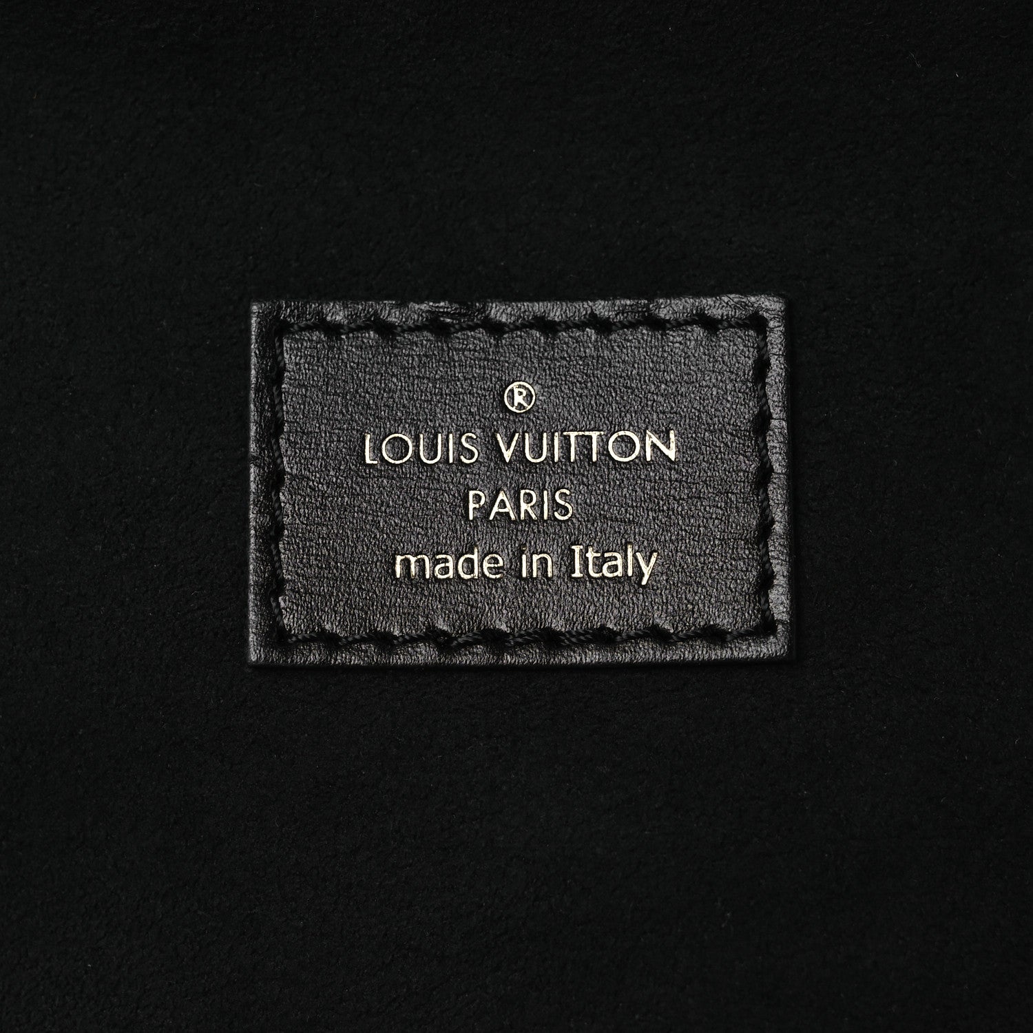 Louis Vuitton Reverse Monogram Vanity Chain Pouch