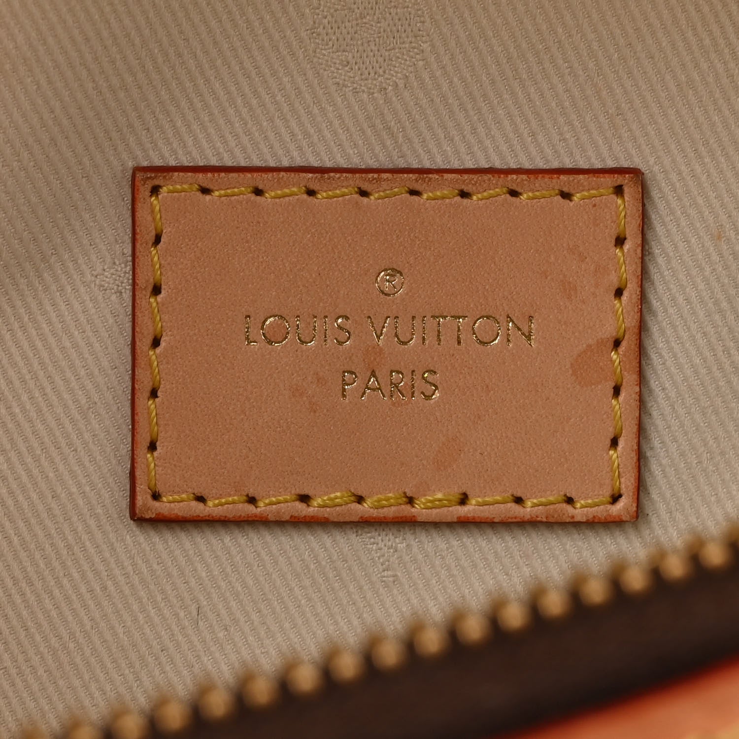 Louis Vuitton Monogram High Rise Bumbag