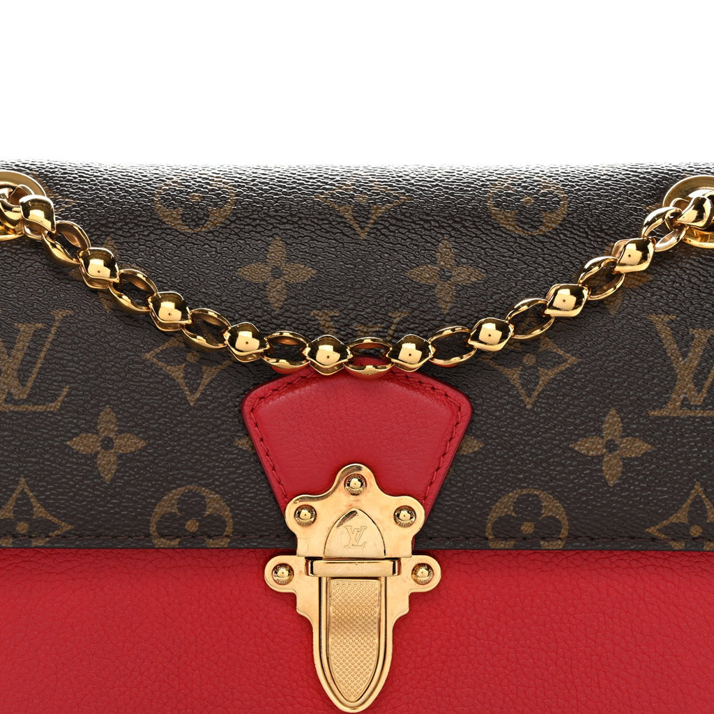 Louis Vuitton Monogram Victoire Cherry
