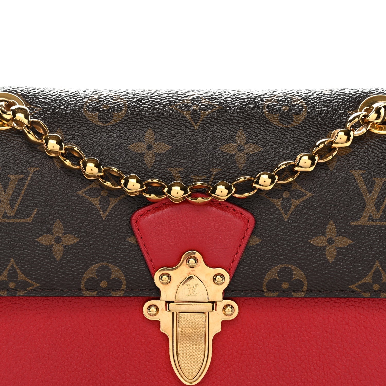 Louis Vuitton Monogram Victoire Cherry