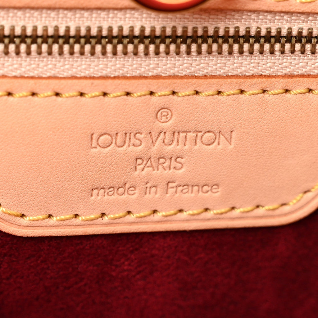 Louis Vuitton Monogram Multicolor Aurelia MM White