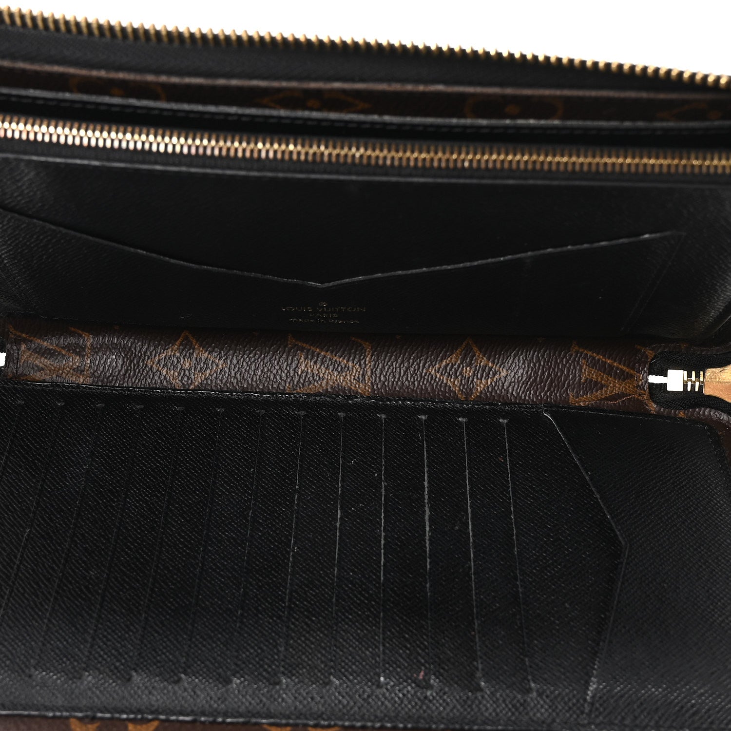 Louis Vuitton Monogram Daily Organizer Black