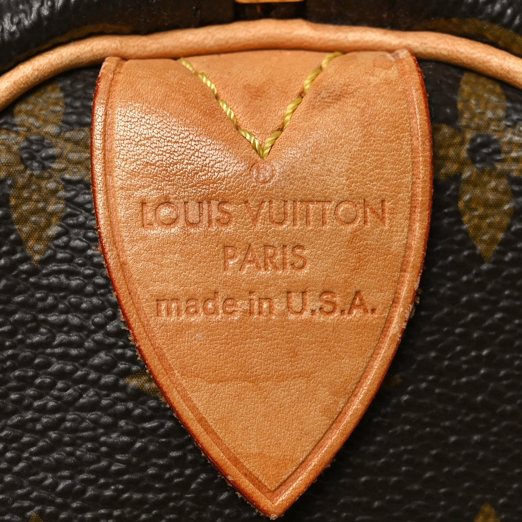Louis Vuitton Monogram Speedy 30