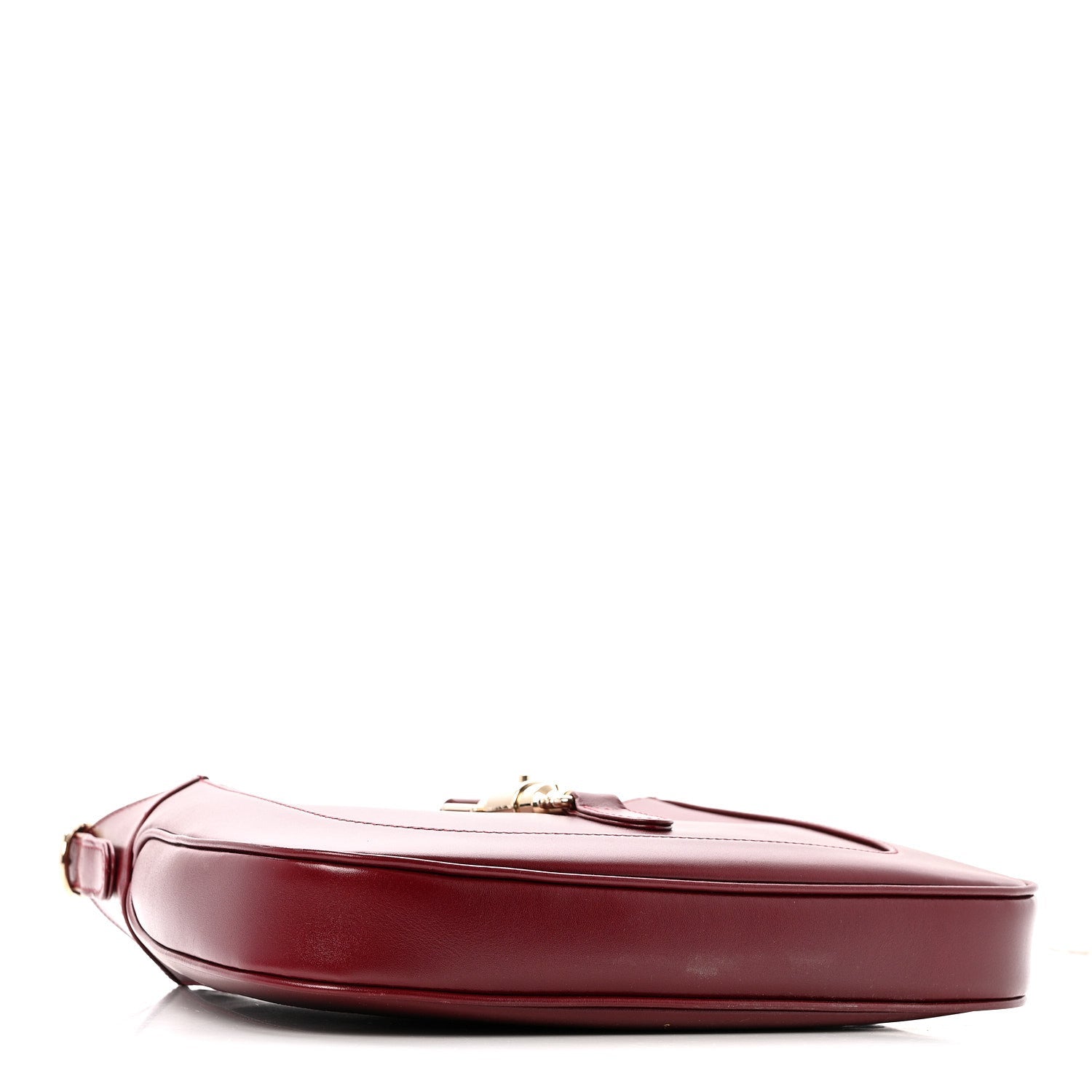 Gucci Ancora Calfskin Web Medium Jackie 1961 Hobo Rosso