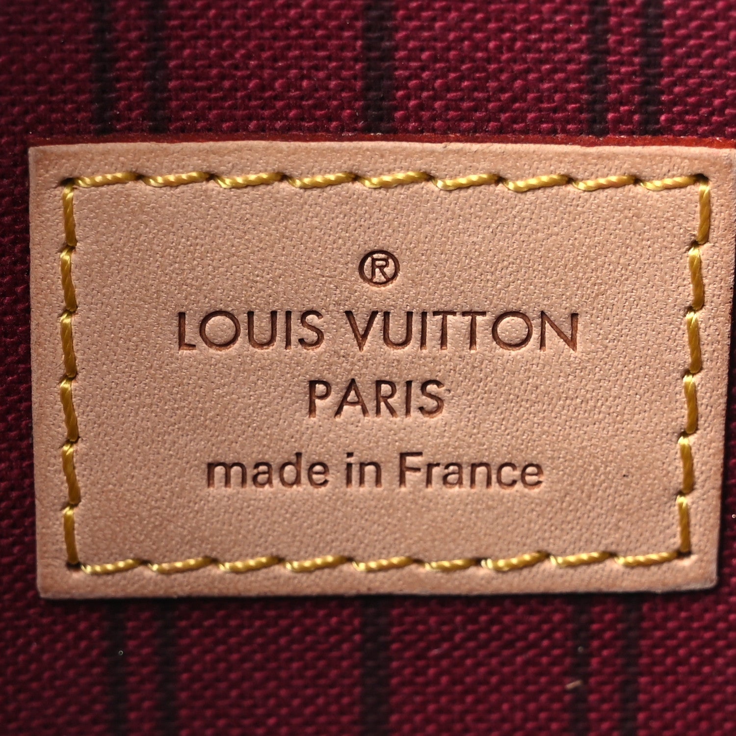 Louis Vuitton Monogram Neverfull MM GM Pochette