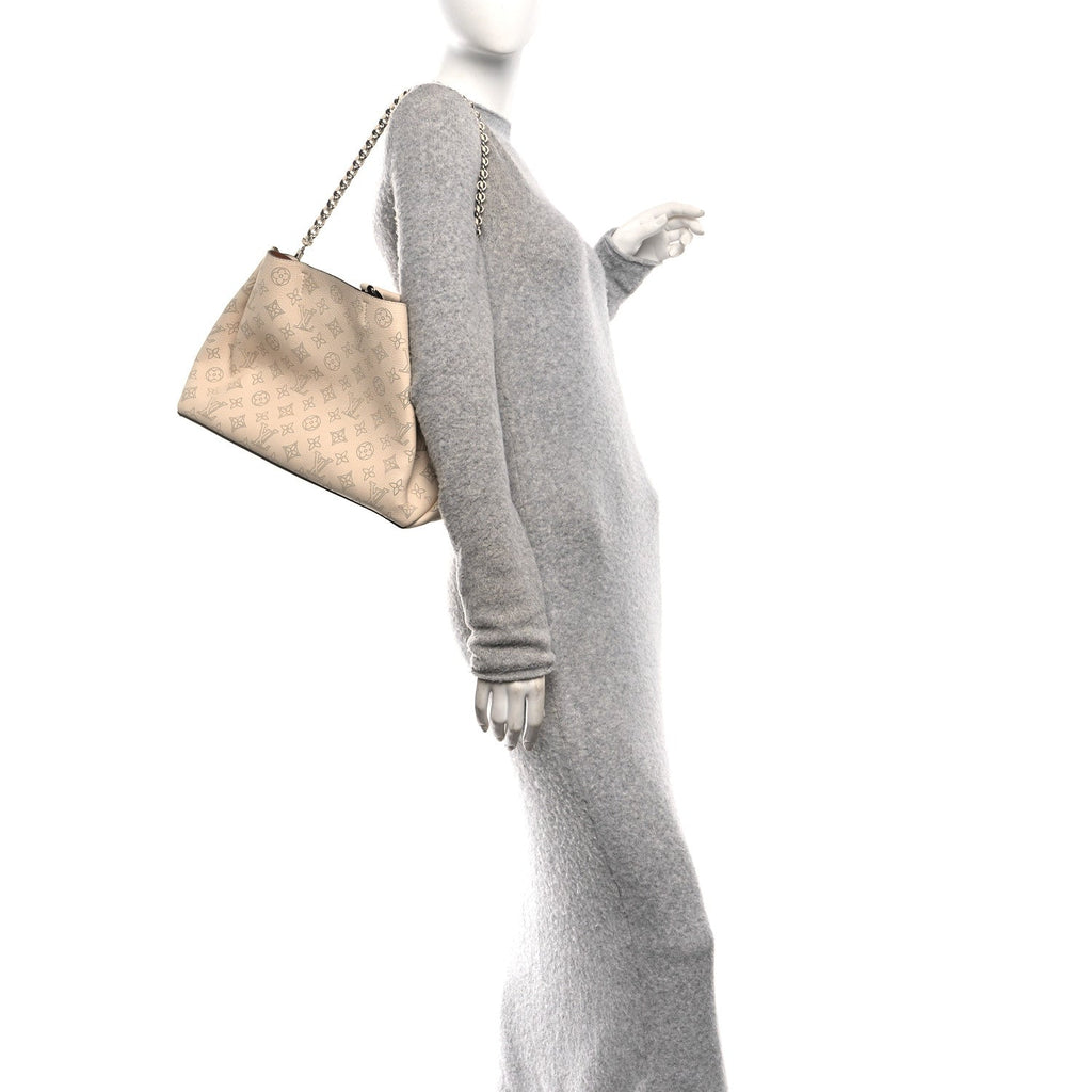 Louis Vuitton Mahina Bella Tote Creme Beige