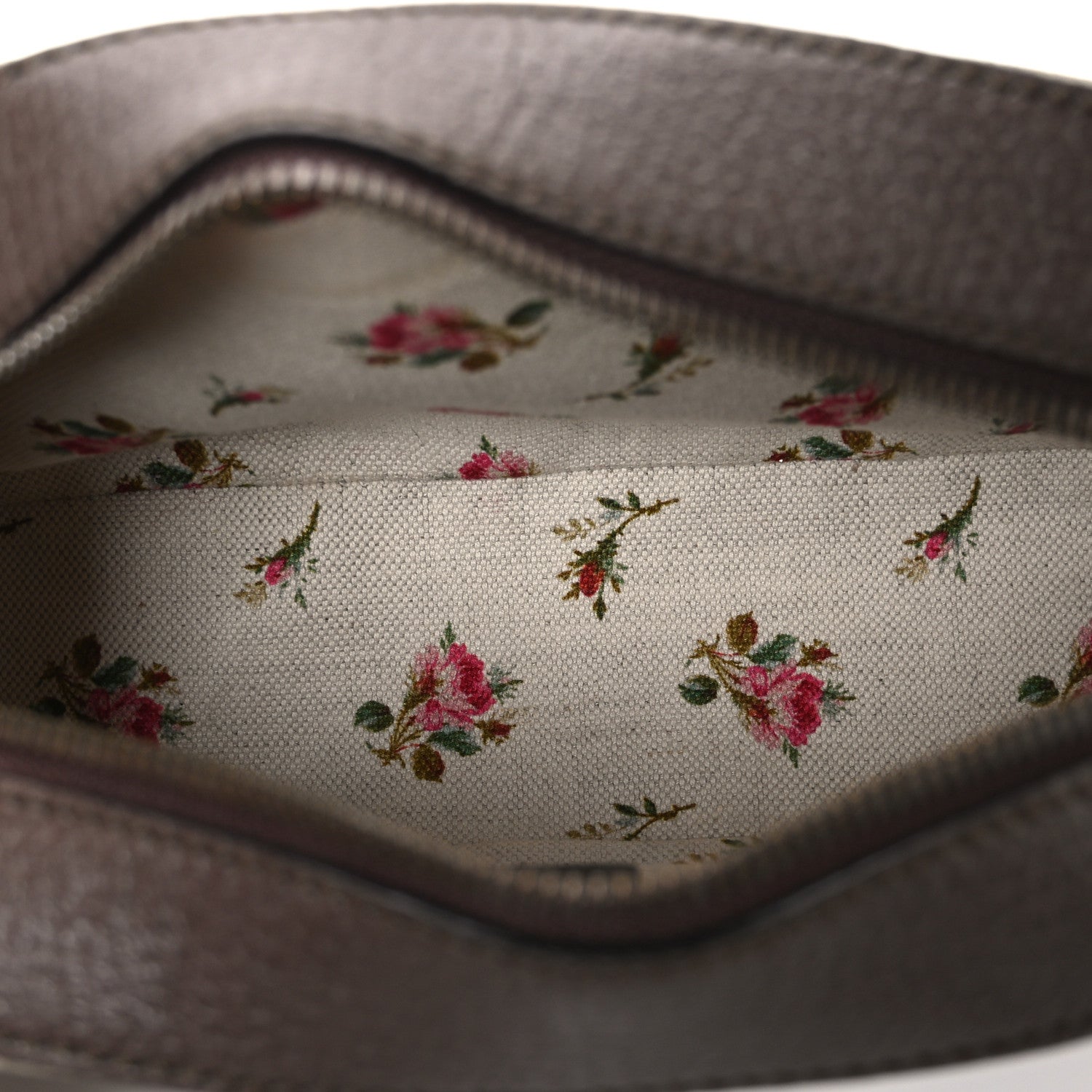 Gucci GG Supreme Monogram Web Neo Vintage Shoulder Bag Beige New Acero Crop