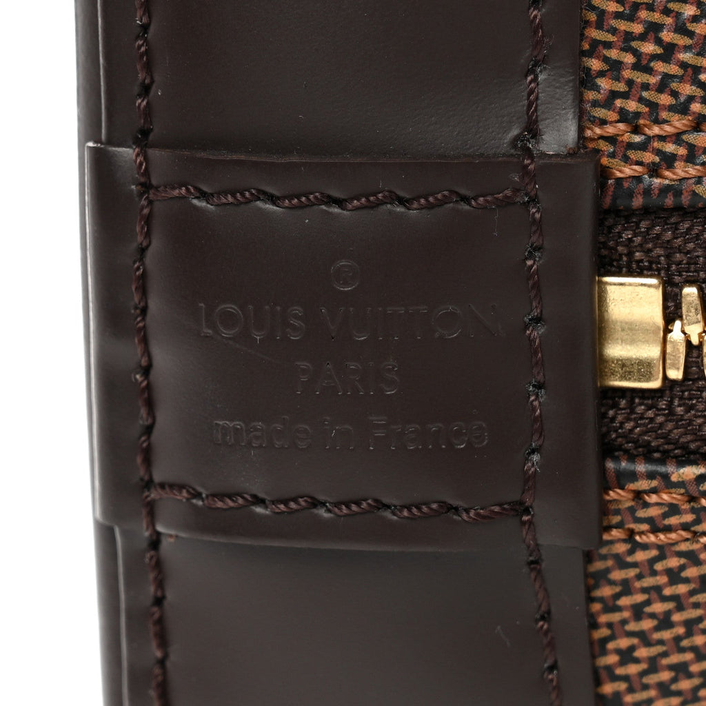 Louis Vuitton Damier Ebene Alma BB