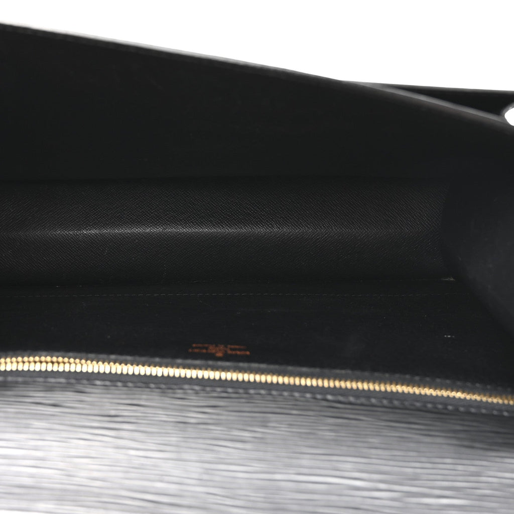 Louis Vuitton Epi Monceau Black