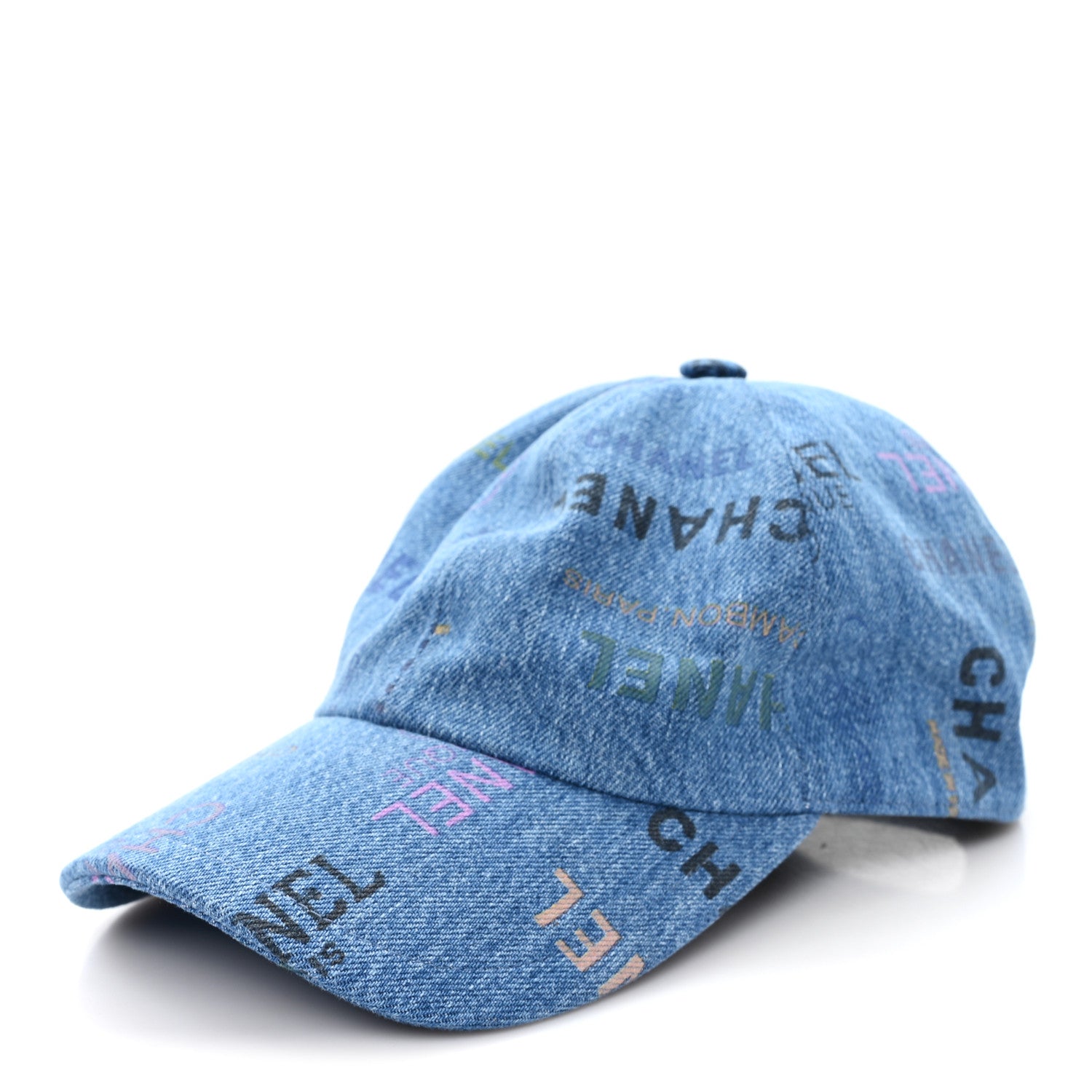 Denim Mood Cap Hat Blue