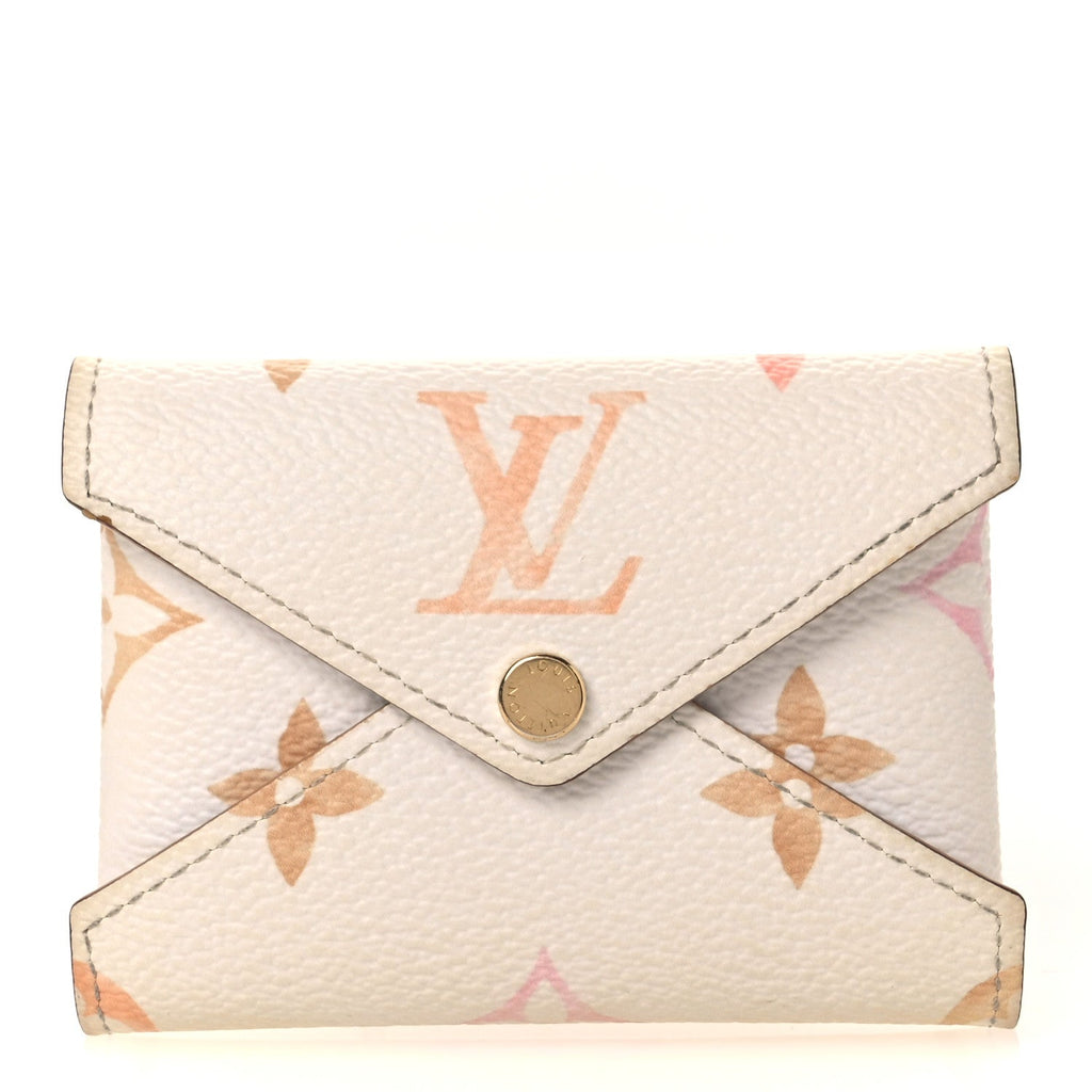 Louis Vuitton Monogram Resort Small Kirigami Pochette Insert White Beige