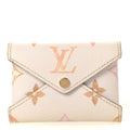 Louis Vuitton Monogram Resort Small Kirigami Pochette Insert White Beige