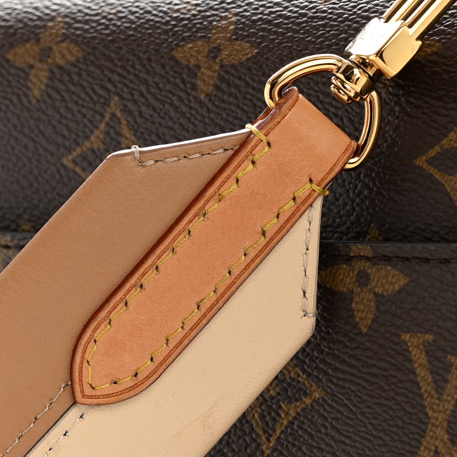 Louis Vuitton Monogram Cluny MM Papyrus Creme