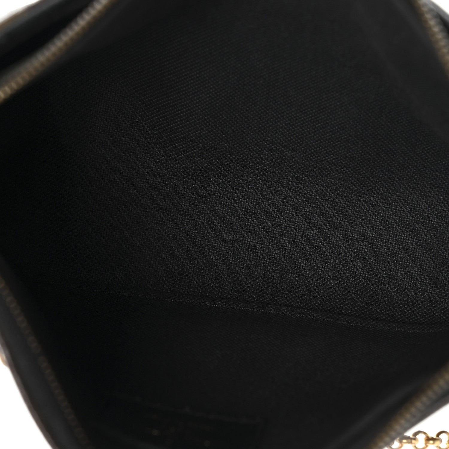Louis Vuitton Monogram Pallas Clutch Black