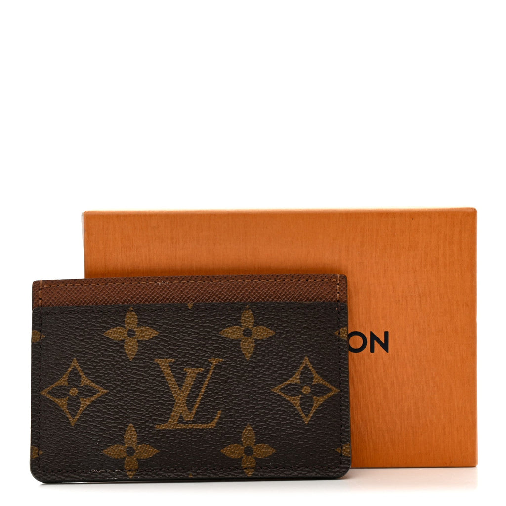 Louis Vuitton Monogram Card Holder Armagnac