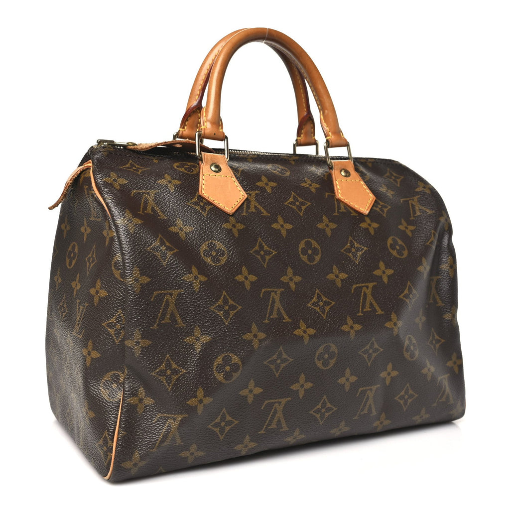 Louis Vuitton Monogram Speedy 30