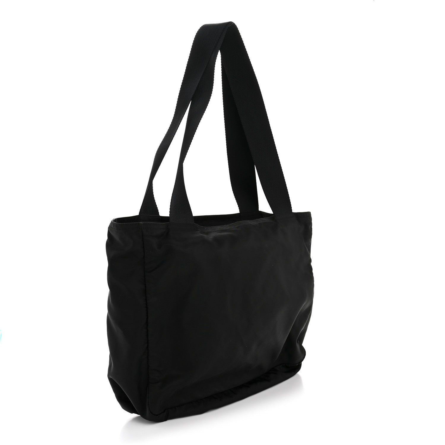 Prada Tessuto Nylon Tote Black