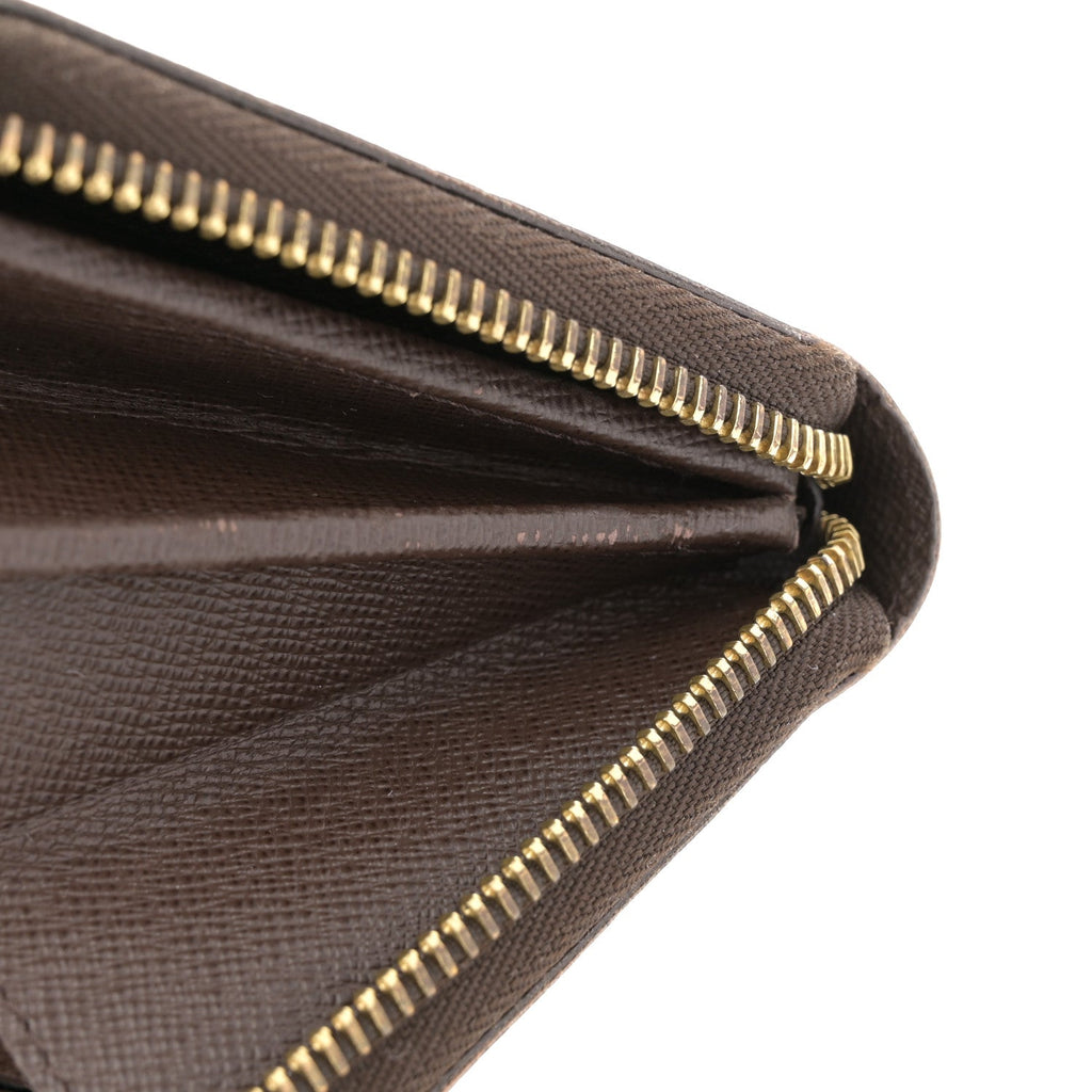 Louis Vuitton Damier Ebene Zippy Wallet