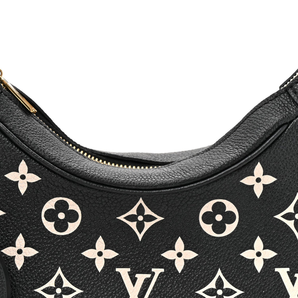 Louis Vuitton Empreinte Monogram Spring in the City Bagatelle NM Black White Pink