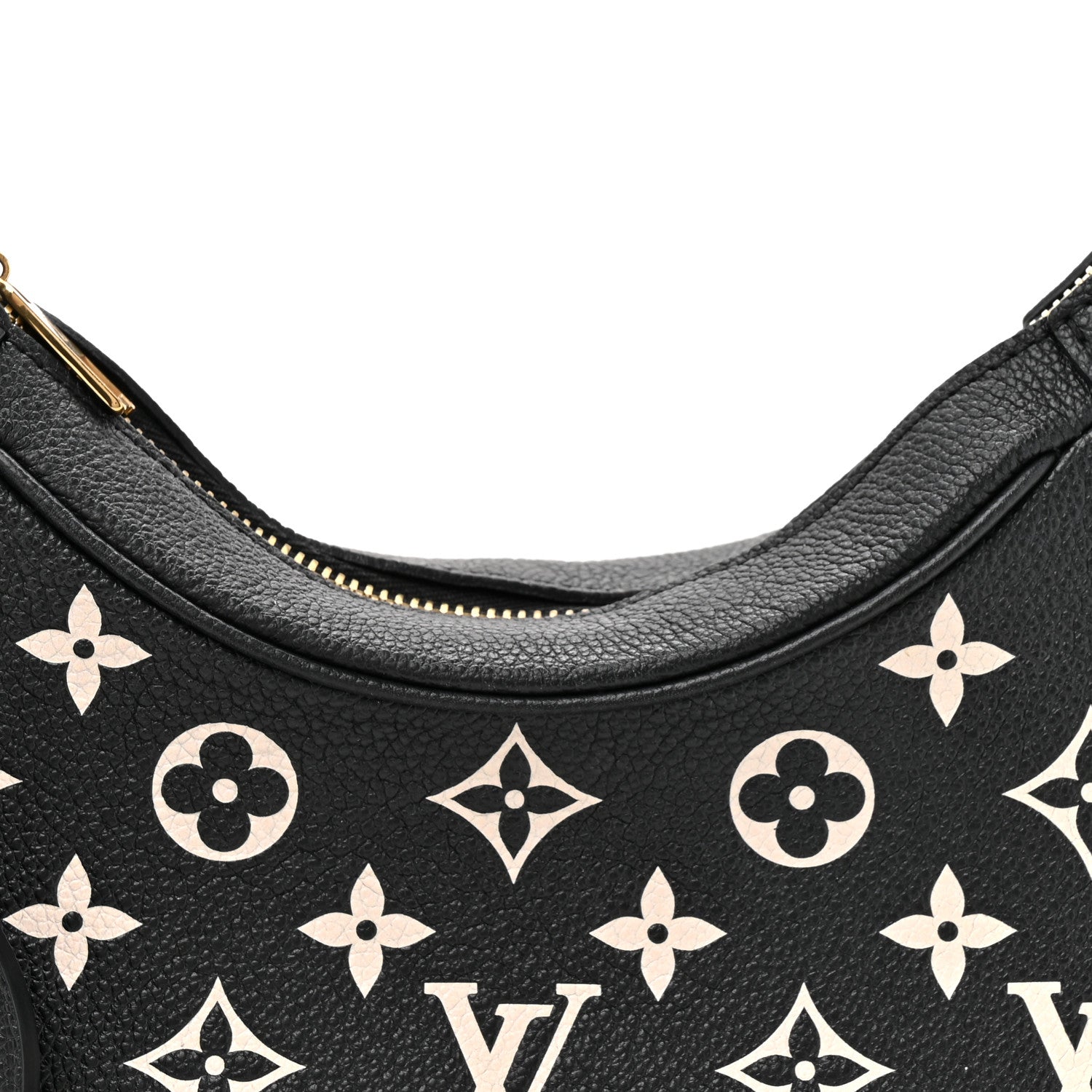Louis Vuitton Empreinte Monogram Spring in the City Bagatelle NM Black White Pink