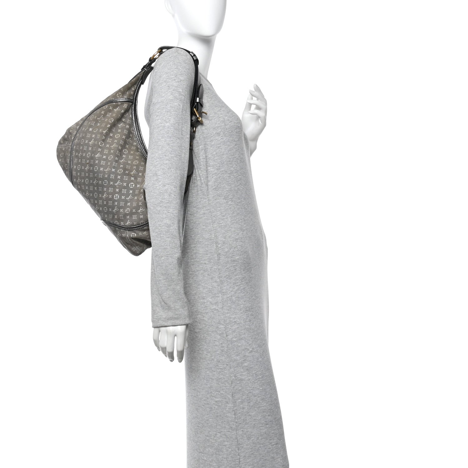 Louis Vuitton Mini Lin Manon MM Platine