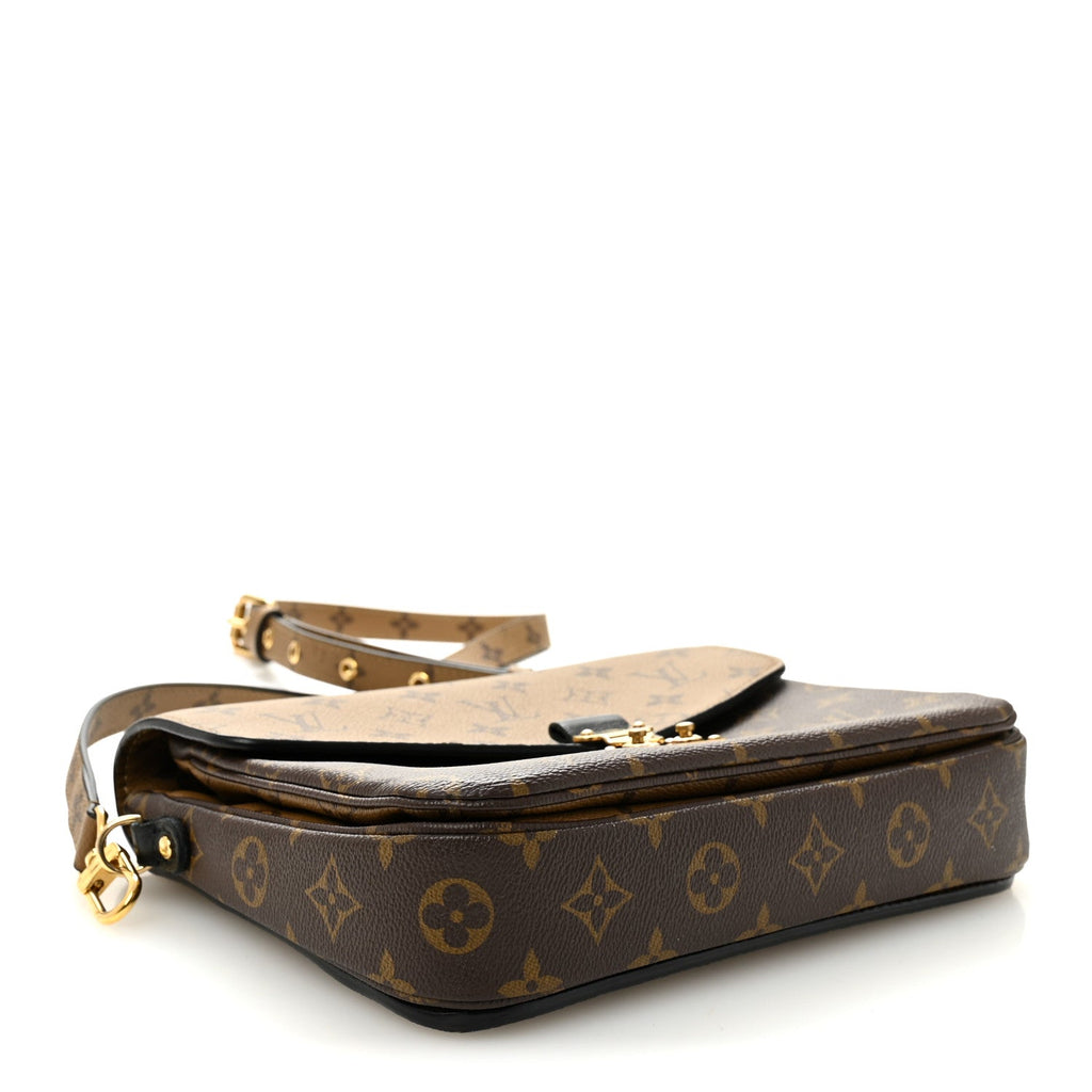 Louis Vuitton Reverse Monogram Pochette Metis