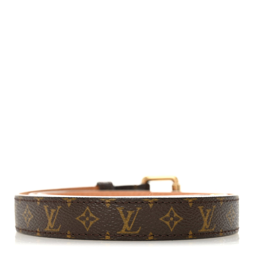 Louis Vuitton Monogram 30 mm 80 32 Belt
