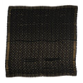 Louis Vuitton Silk Lurex Wool So Shine Monogram Shawl Black