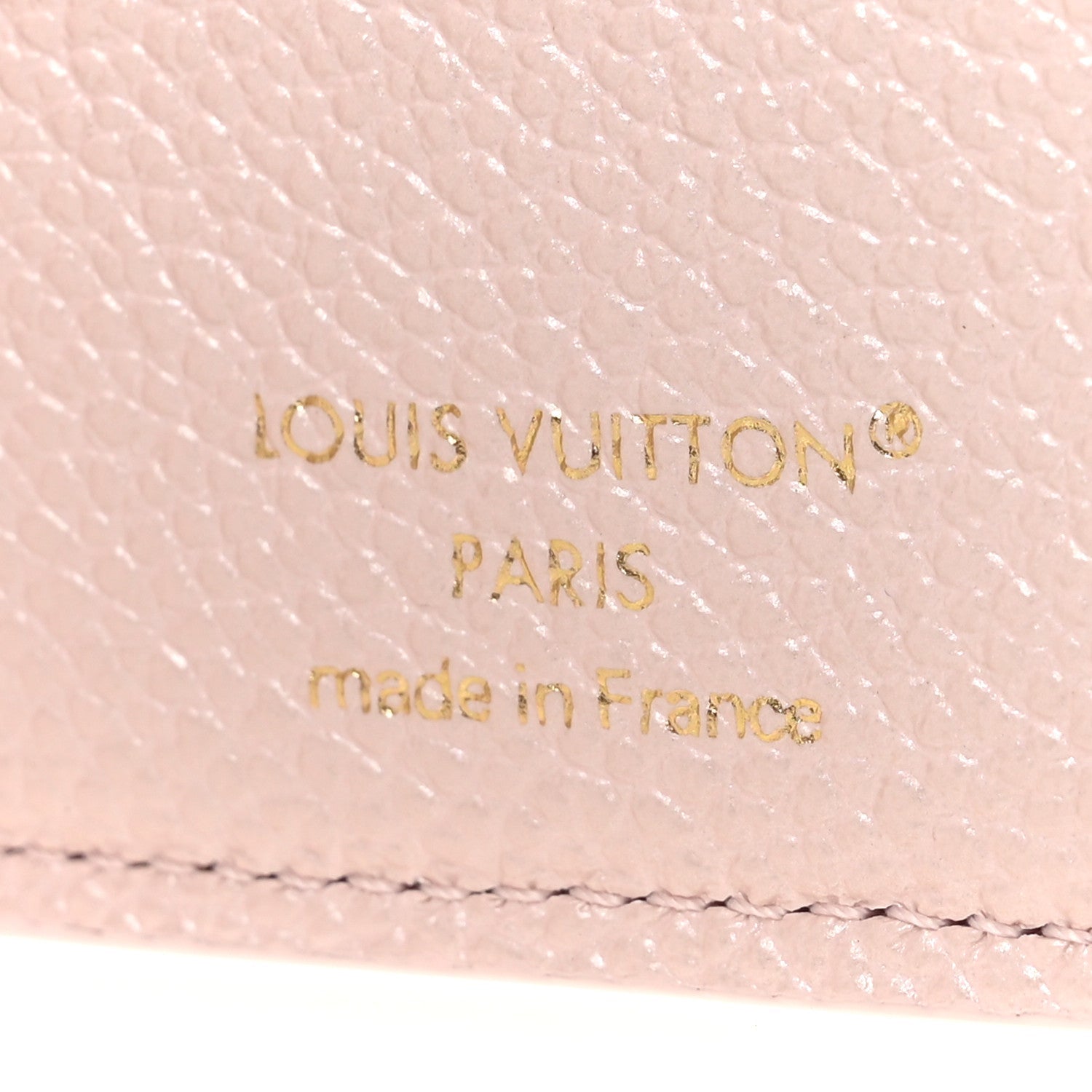 Louis Vuitton Empreinte Monogram Flower Lisa Wallet Snowy Pearl