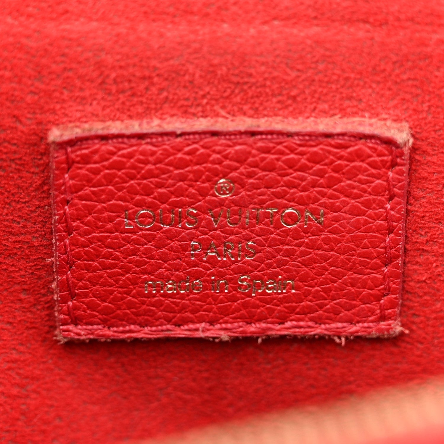 Louis Vuitton Monogram Victoire Cherry