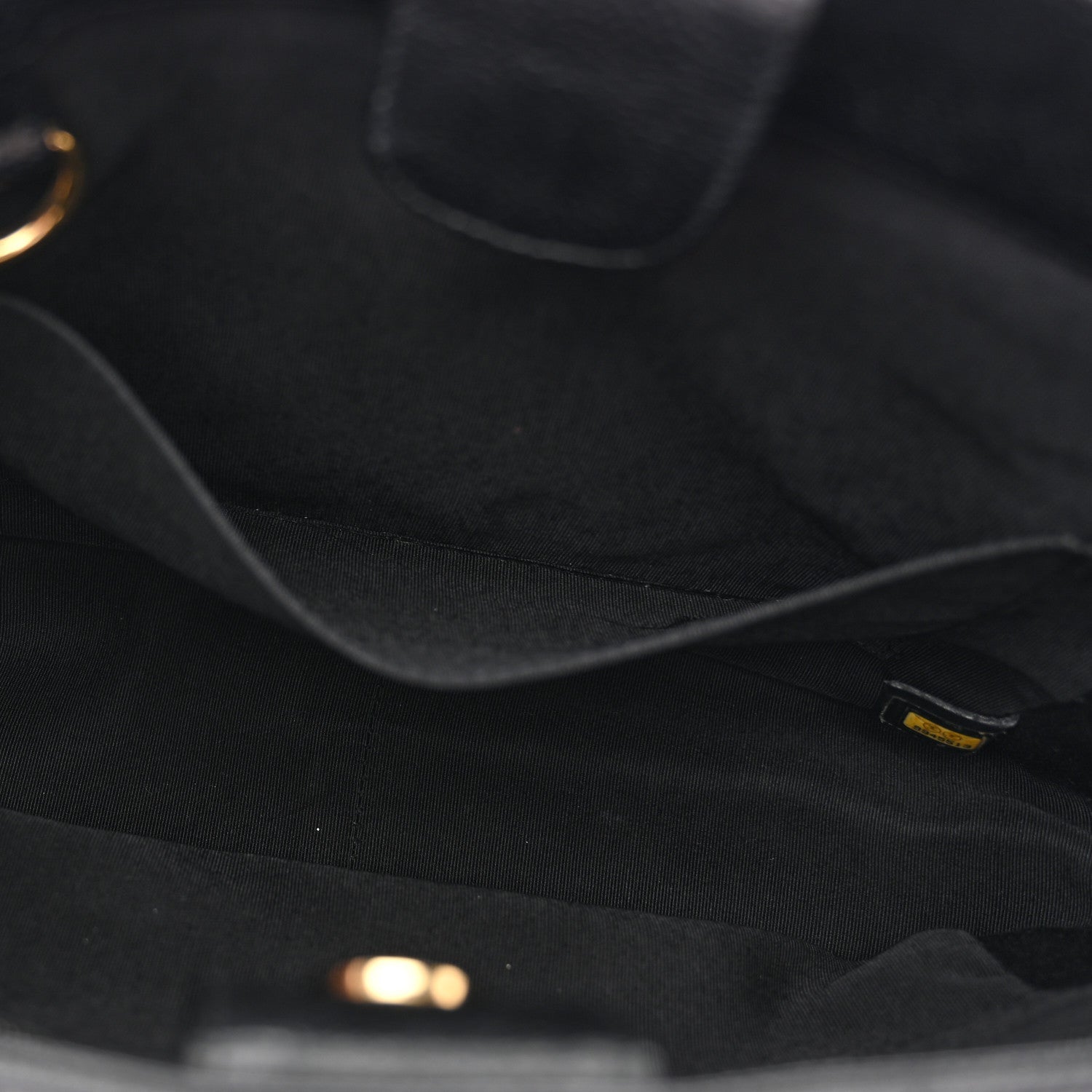 Chanel Caviar Quilted Petit Shopping Tote PST Black