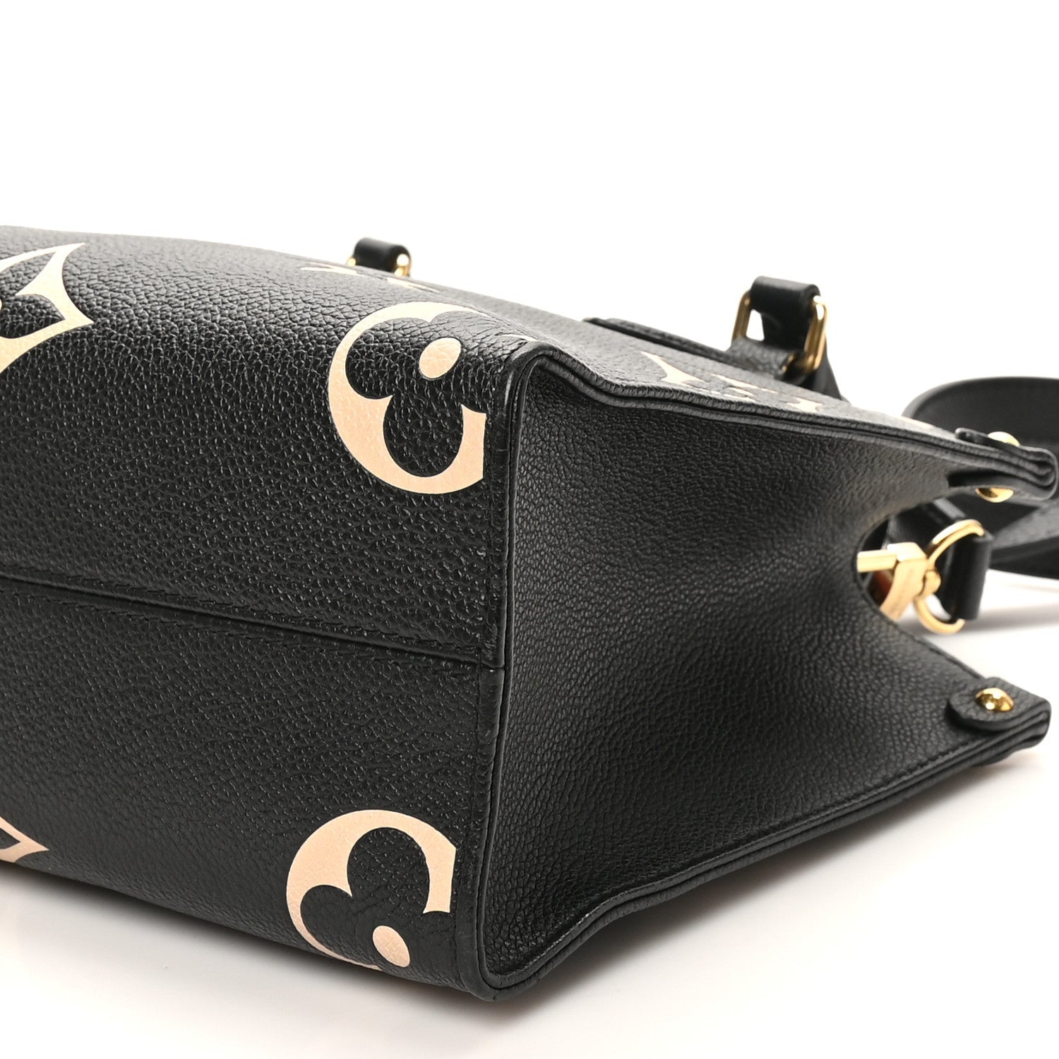 Louis Vuitton Empreinte Monogram Giant Onthego PM Black Beige