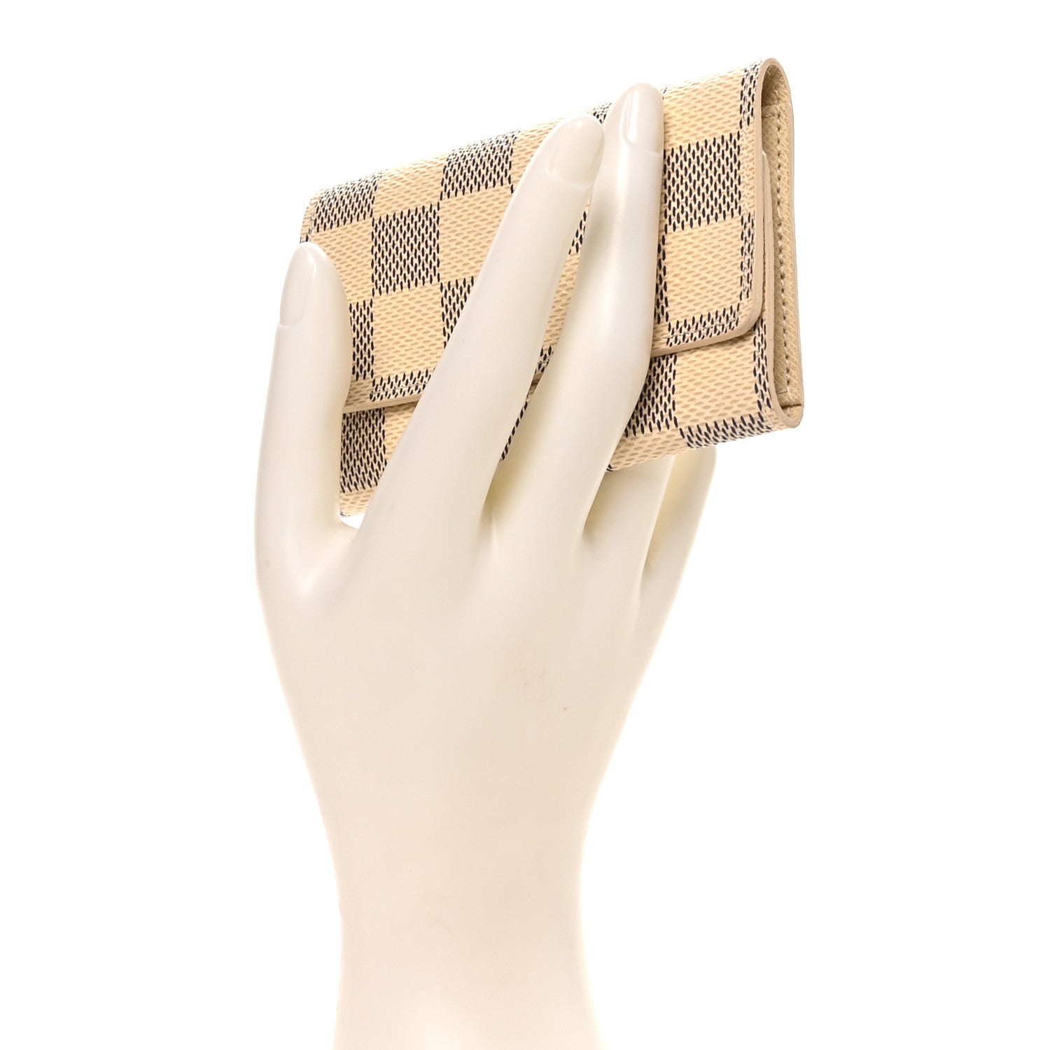 Louis Vuitton Damier Azur Multicles 6 Key Holder