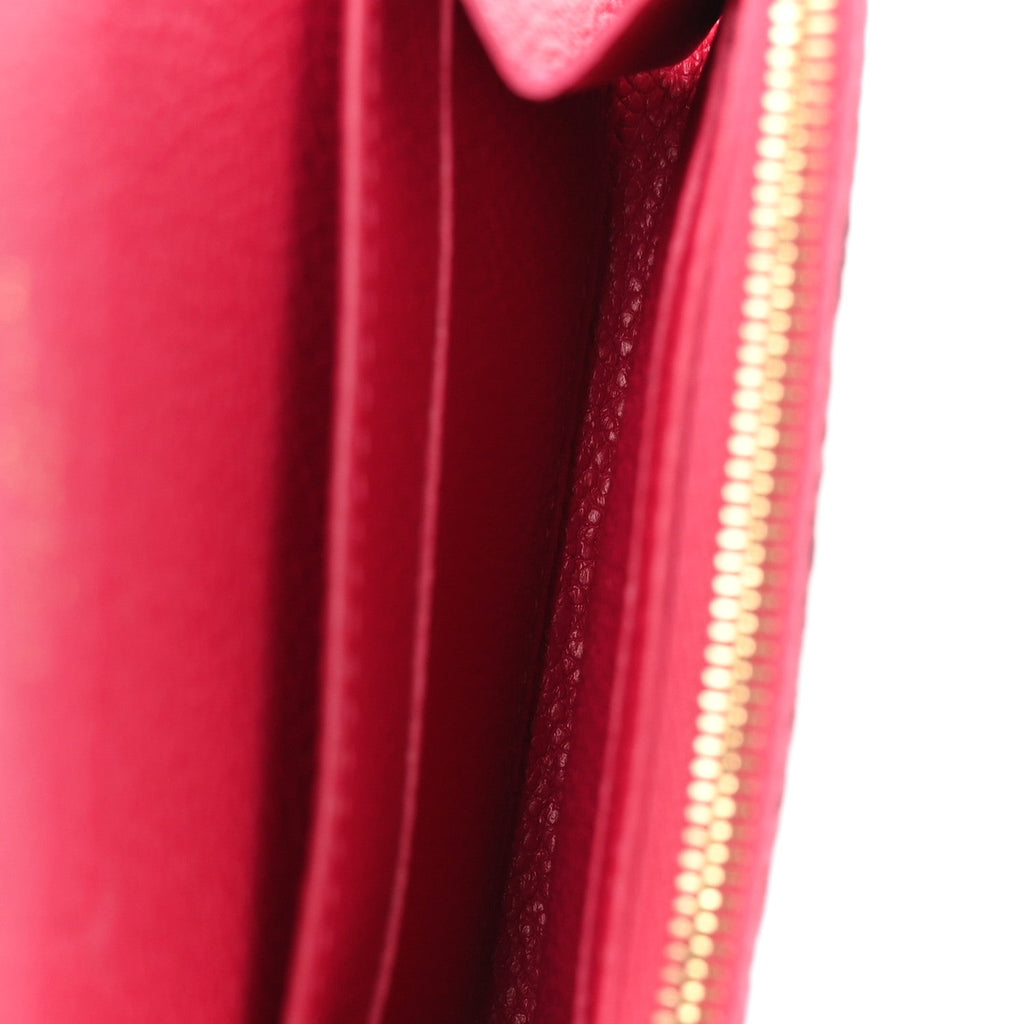 Louis Vuitton Empreinte Rosalie Coin Purse Rose Pondichery
