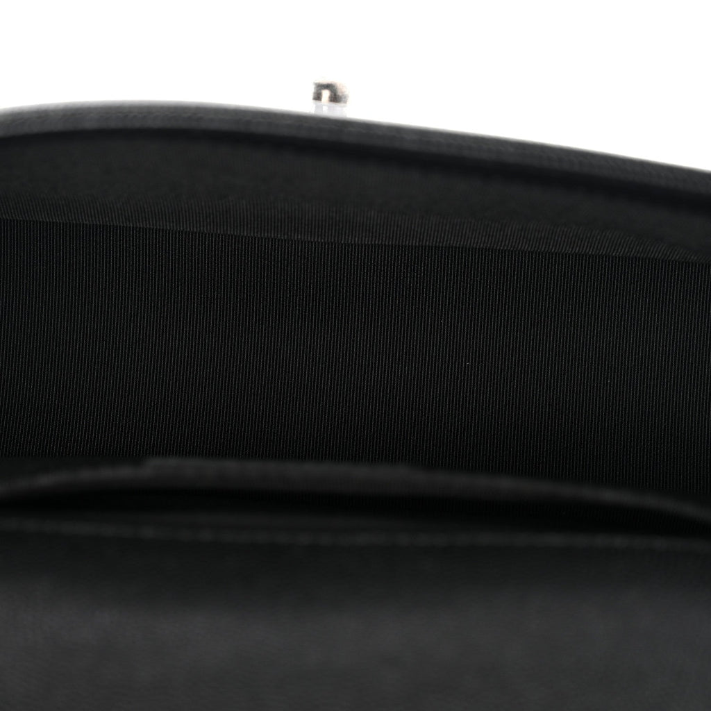 Chanel Caviar Quilted Medium Boy Flap Black