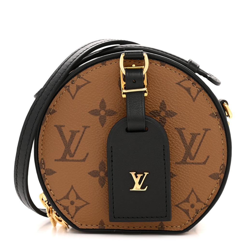 Louis Vuitton Reverse Monogram Mini Boite Chapeau