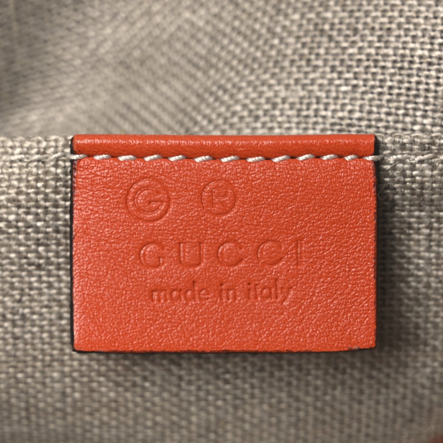 Gucci Microguccissima Mini Dome Bag Sun Orange
