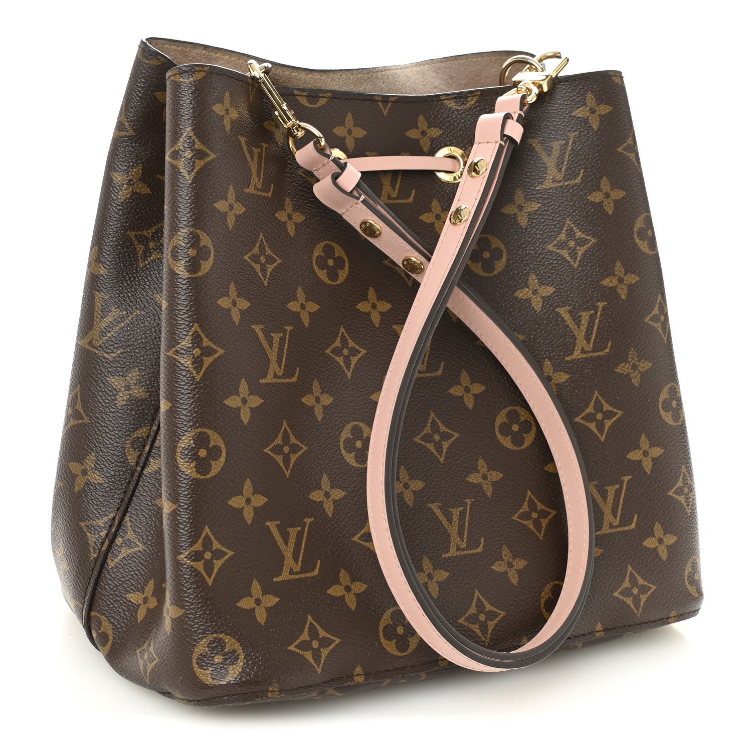 Louis Vuitton Monogram Neonoe MM Rose Poudre
