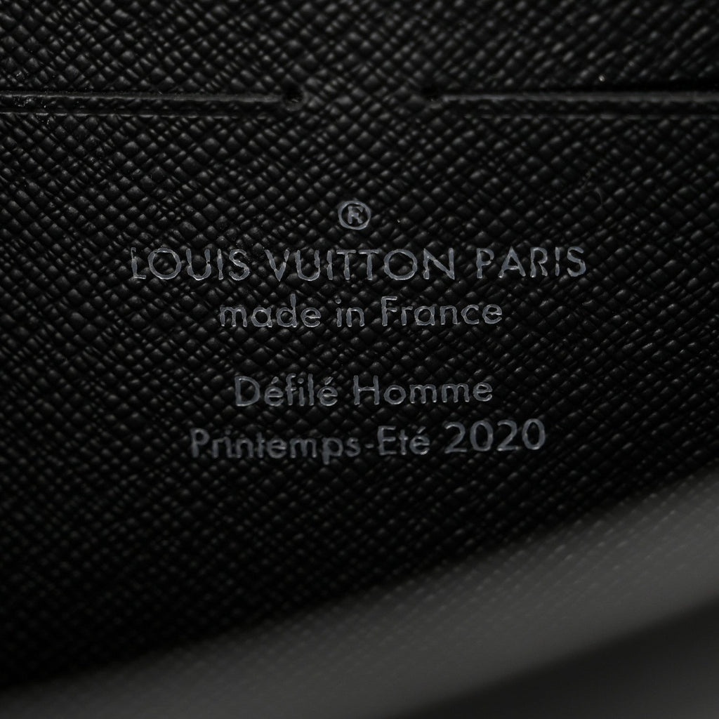 Louis Vuitton Monogram Eclipse Folia Pochette Voyage MM
