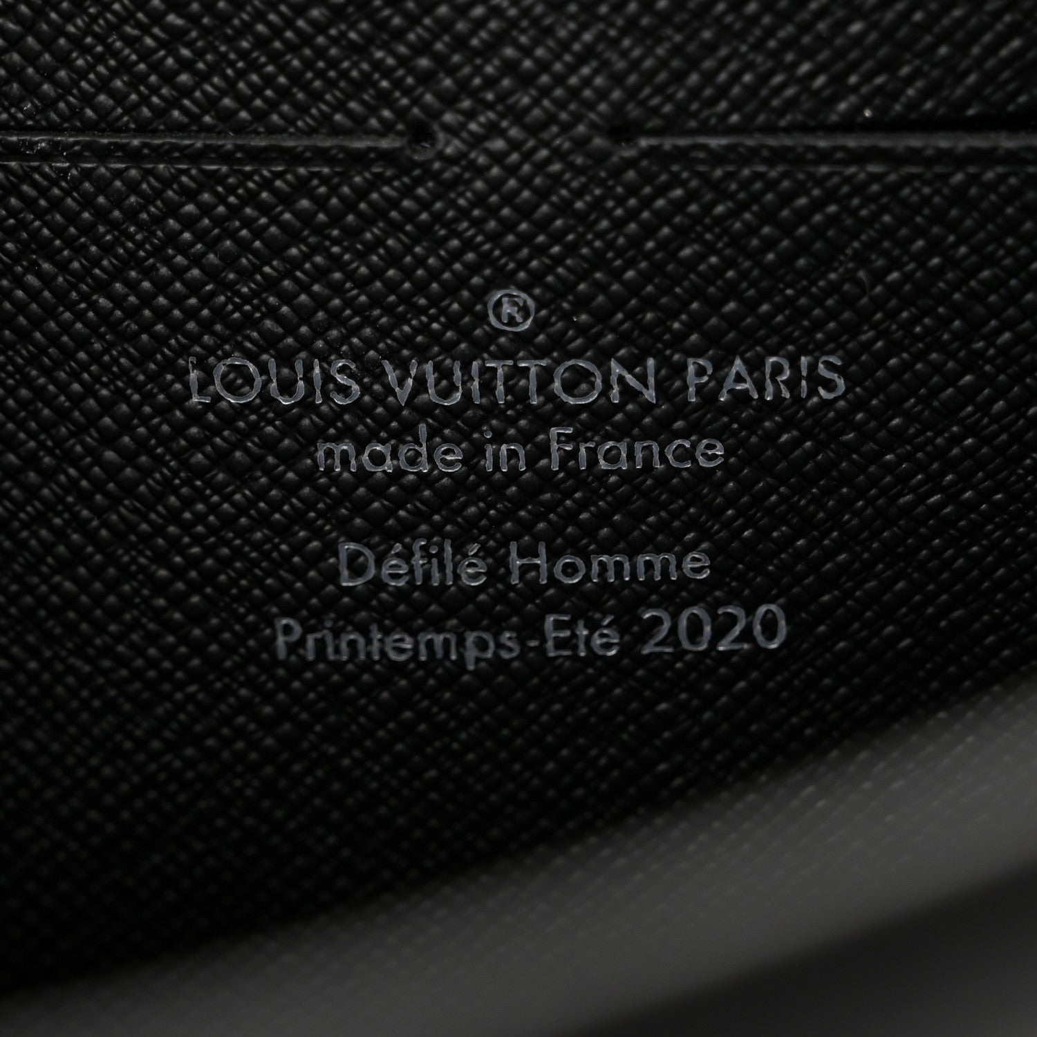 Louis Vuitton Monogram Eclipse Folia Pochette Voyage MM