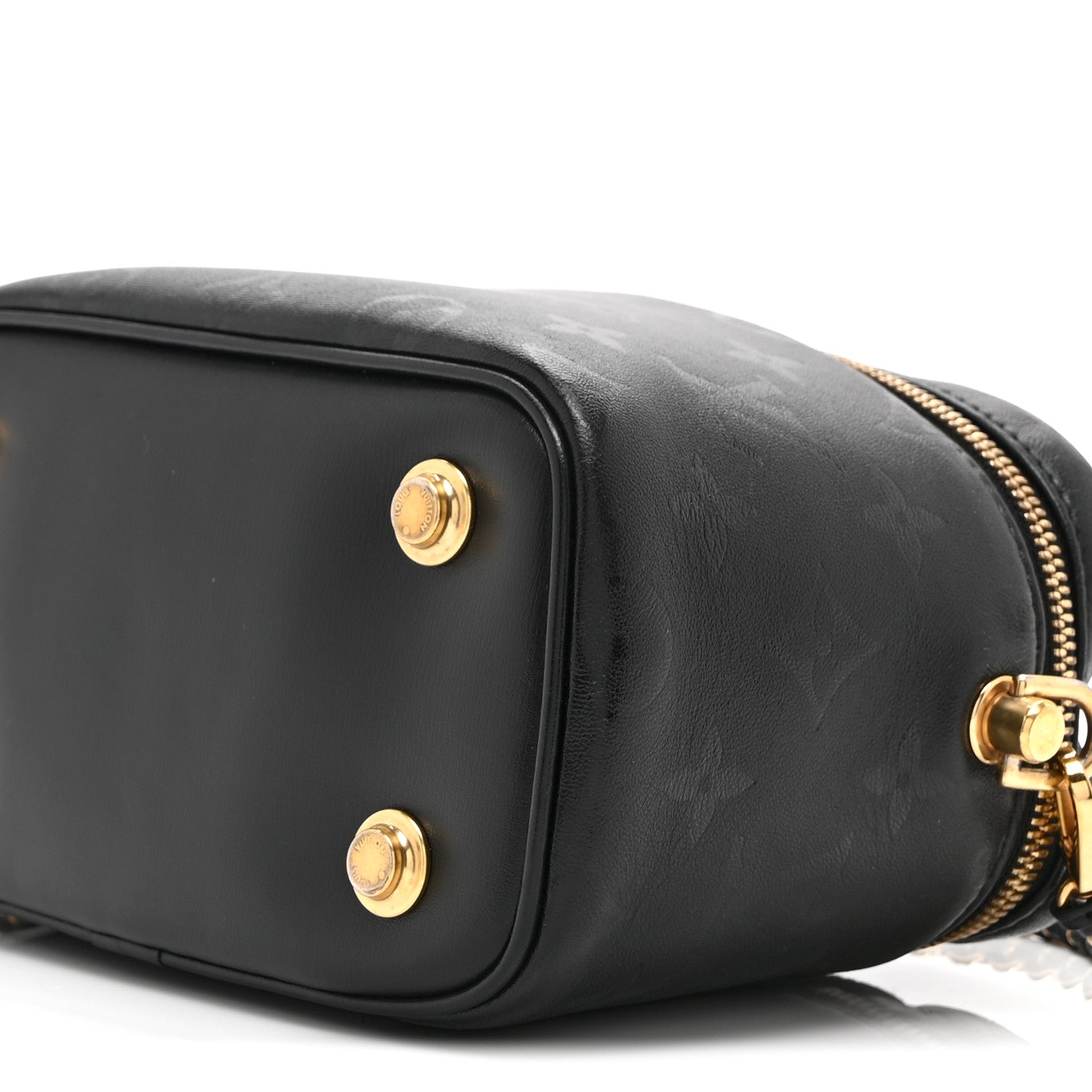 Louis Vuitton Monogram Ink Vanity PM Black