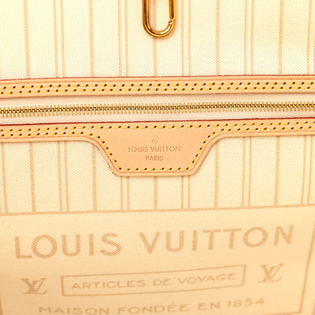 Louis Vuitton Damier Azur Neo Neverfull MM