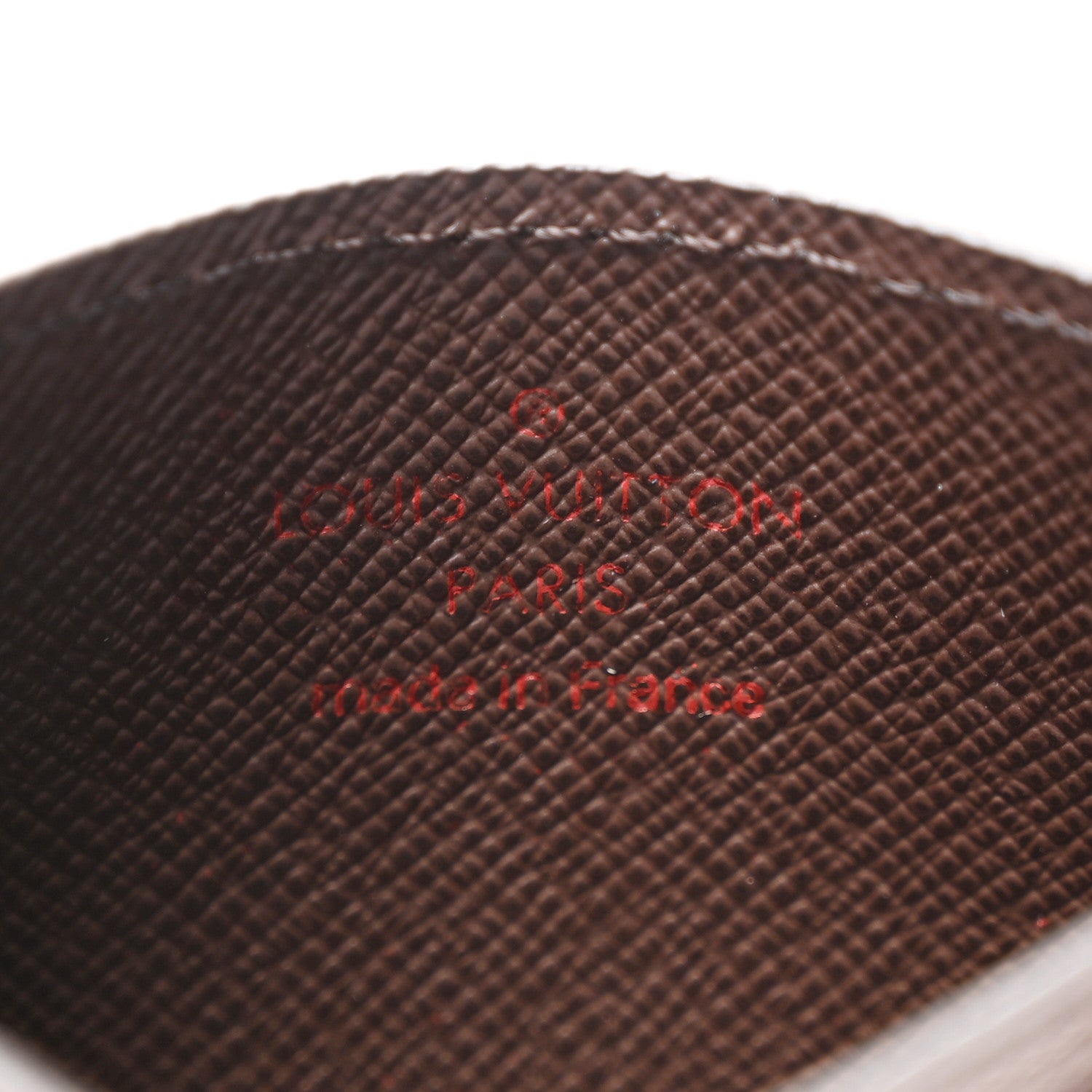Louis Vuitton Damier Ebene Card Holder
