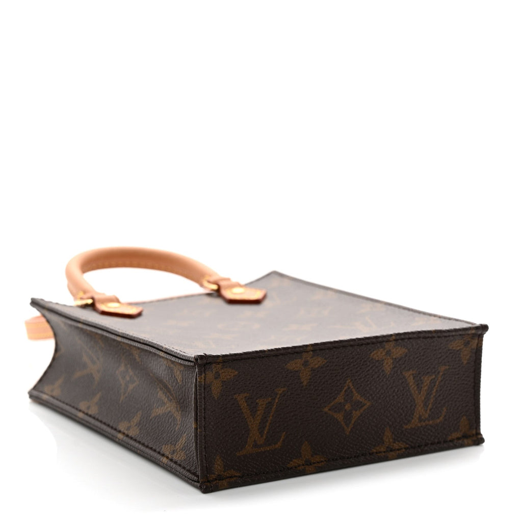 Louis Vuitton Monogram Petit Sac Plat